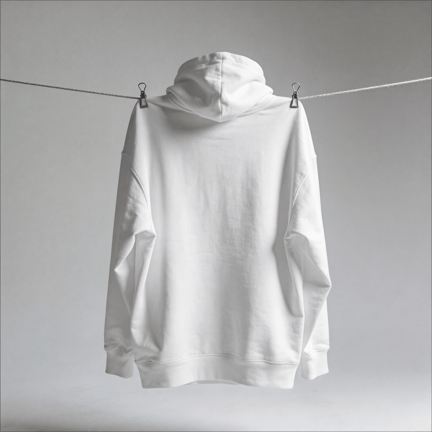 Never Walk Alone graphic hoodie detail – Just Groom Me