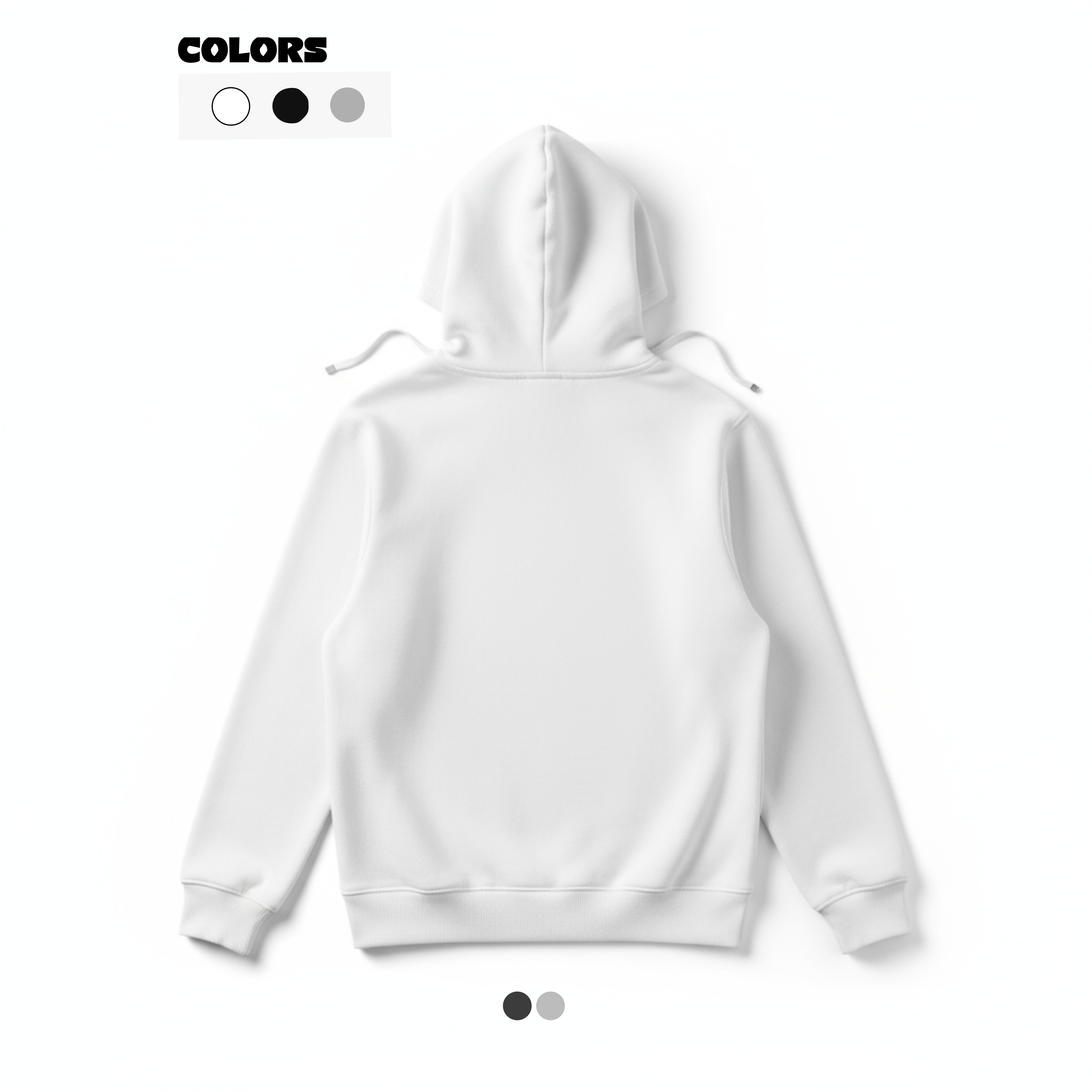 Premium hoodie met Print My Pet hondenportret – Just Groom Me