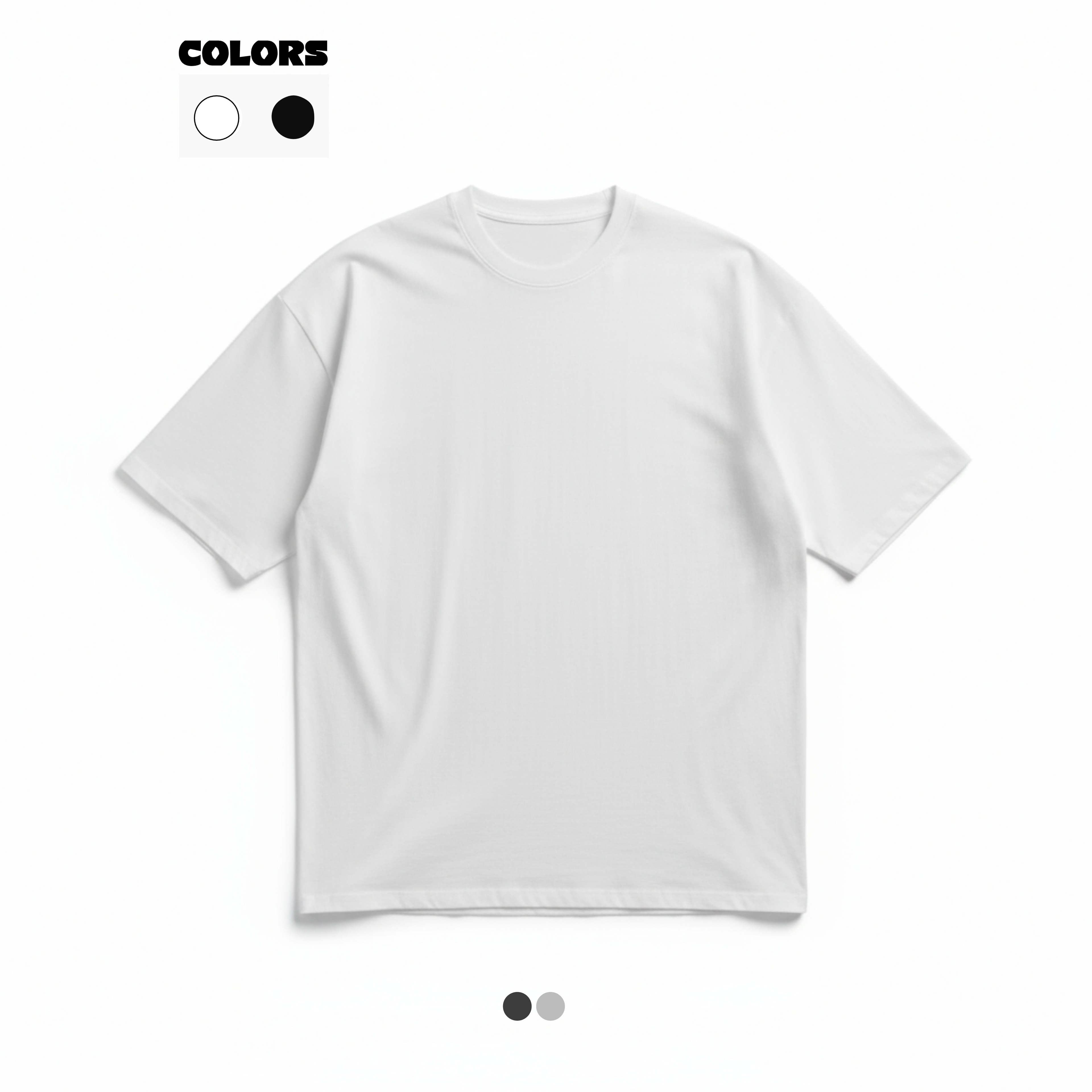 Oversized Tee met Print My Pet hondenportret – Just Groom Me