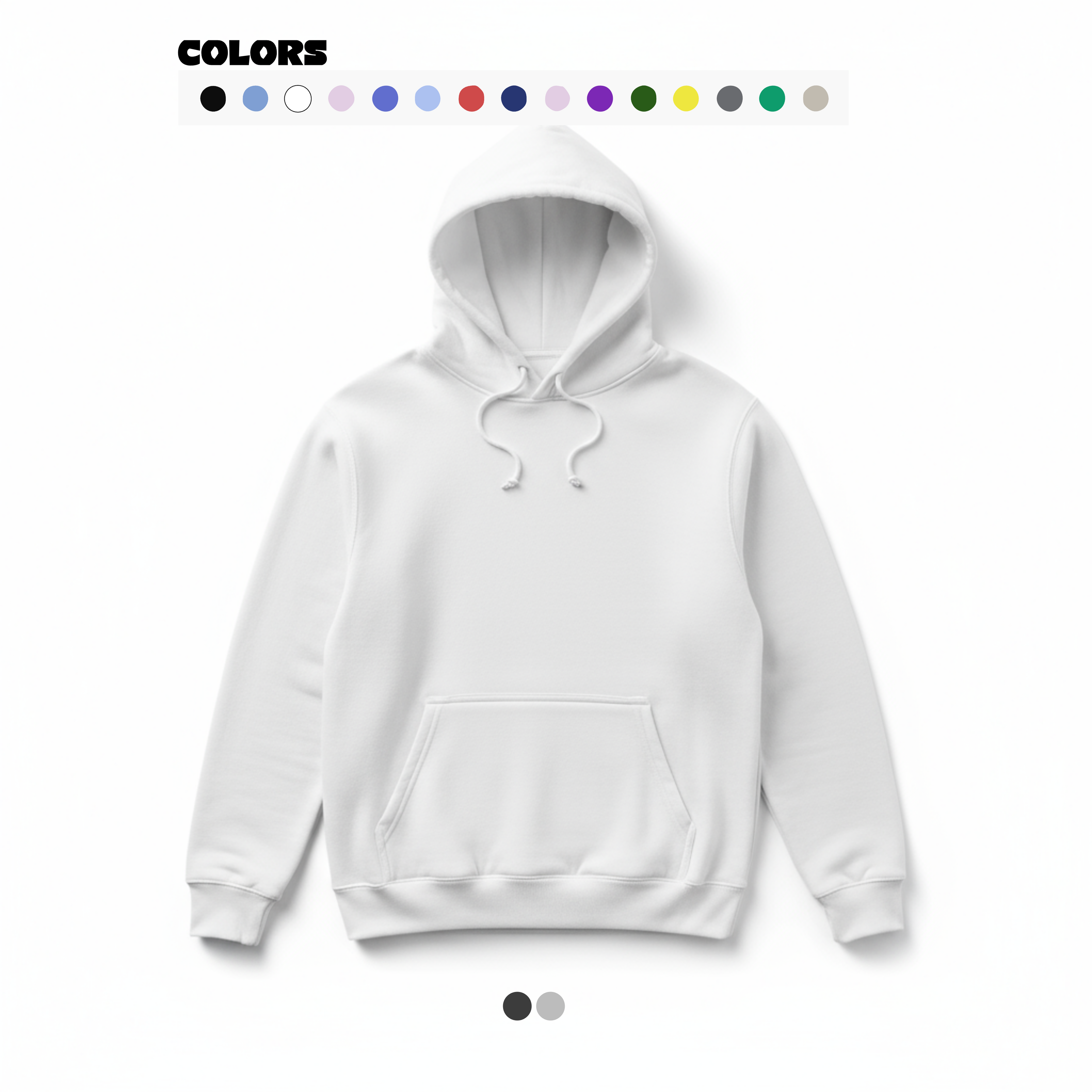 Gepersonaliseerde hoodie met hondillustratie – Print My Pet