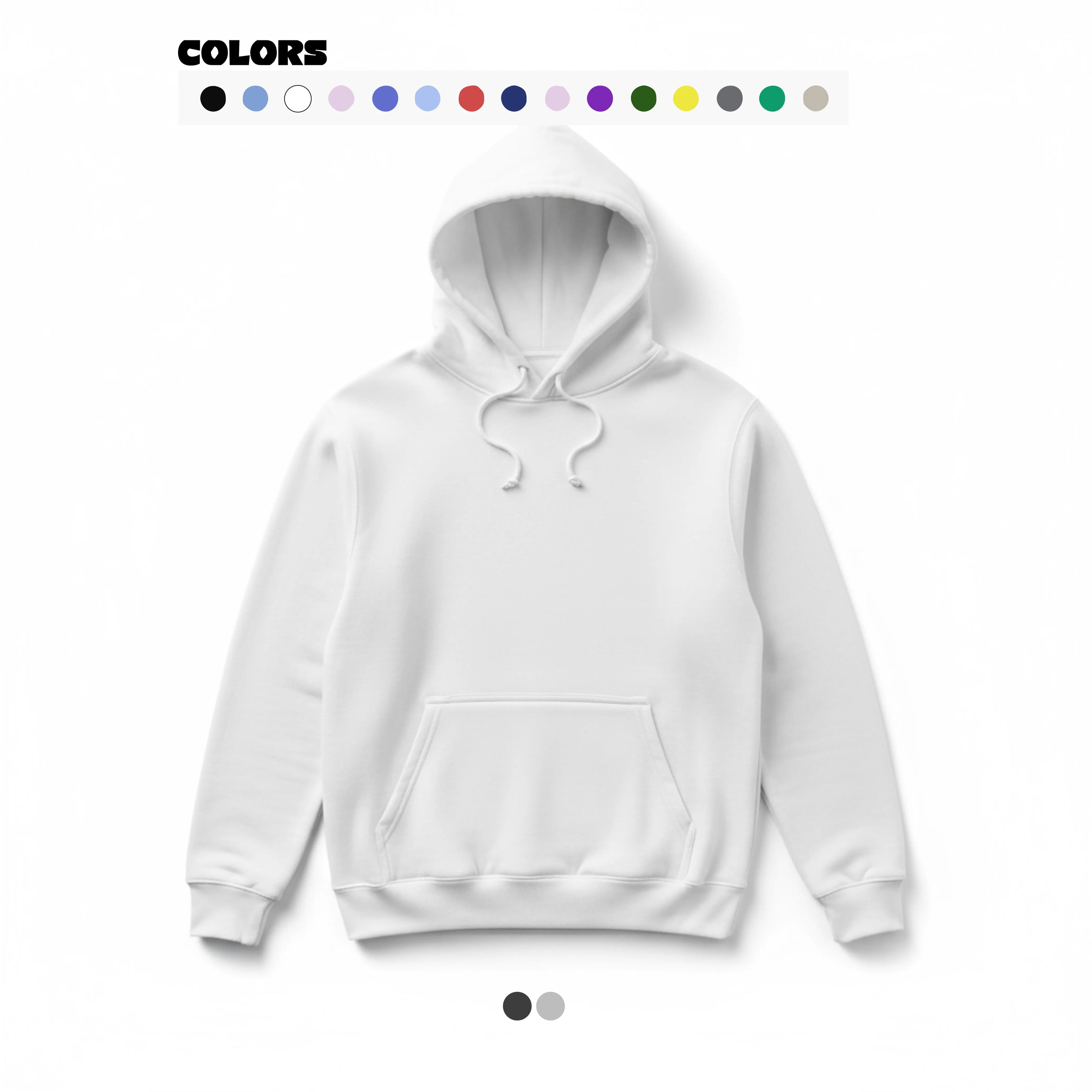 Gepersonaliseerde hoodie met hondillustratie – Print My Pet
