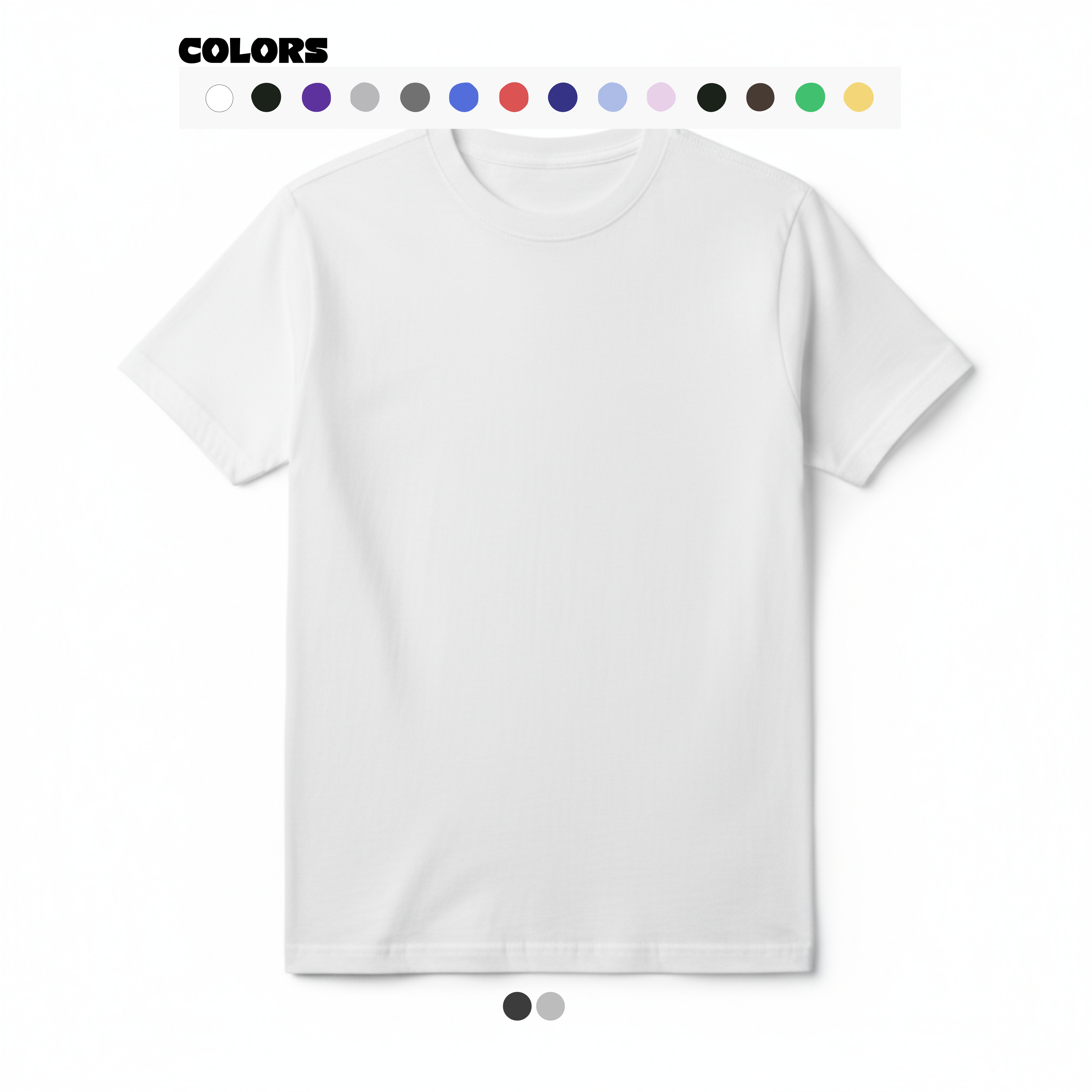 Kinder T-shirt met hondenillustratie – Print My Pet