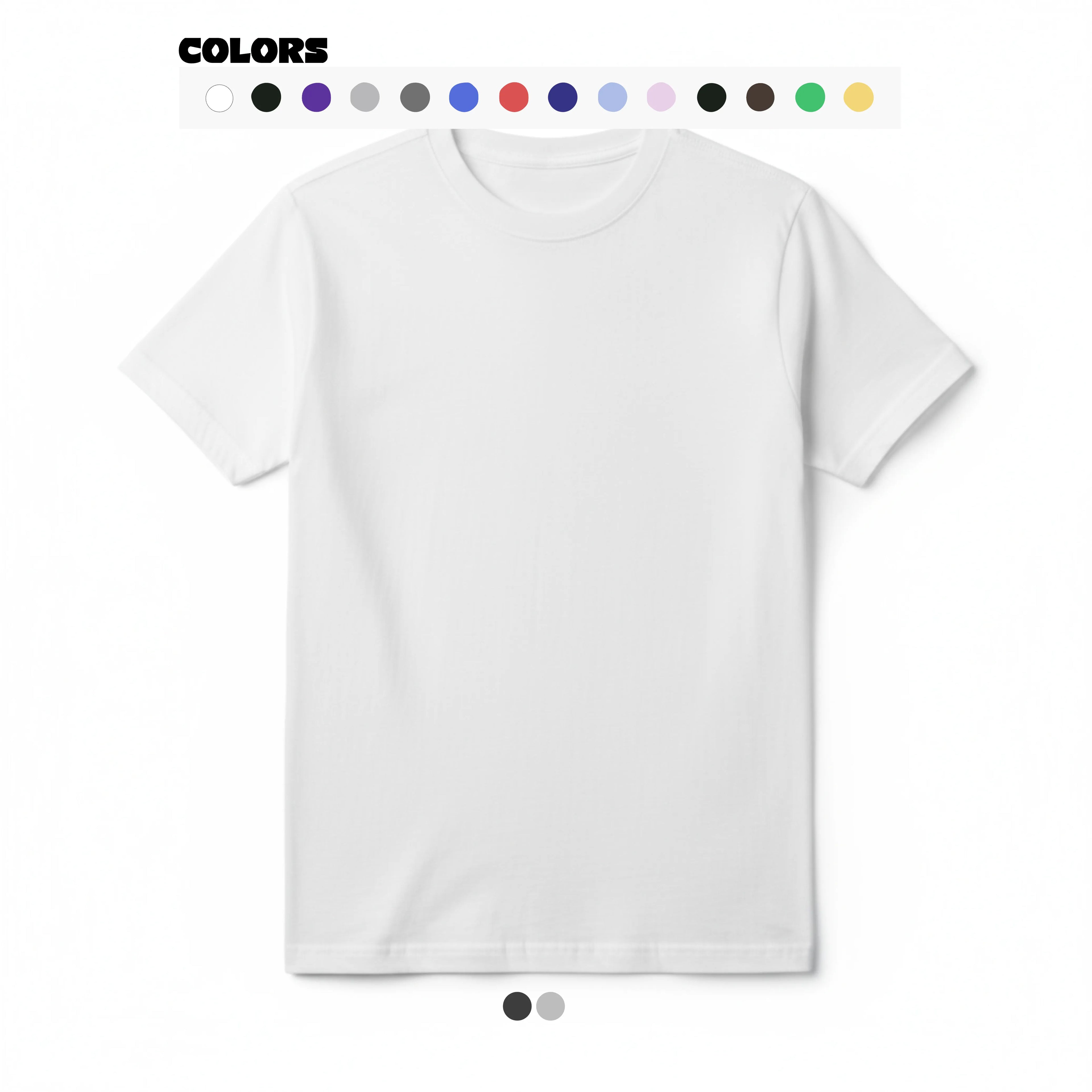 Kinder T-shirt met hondenillustratie – Print My Pet