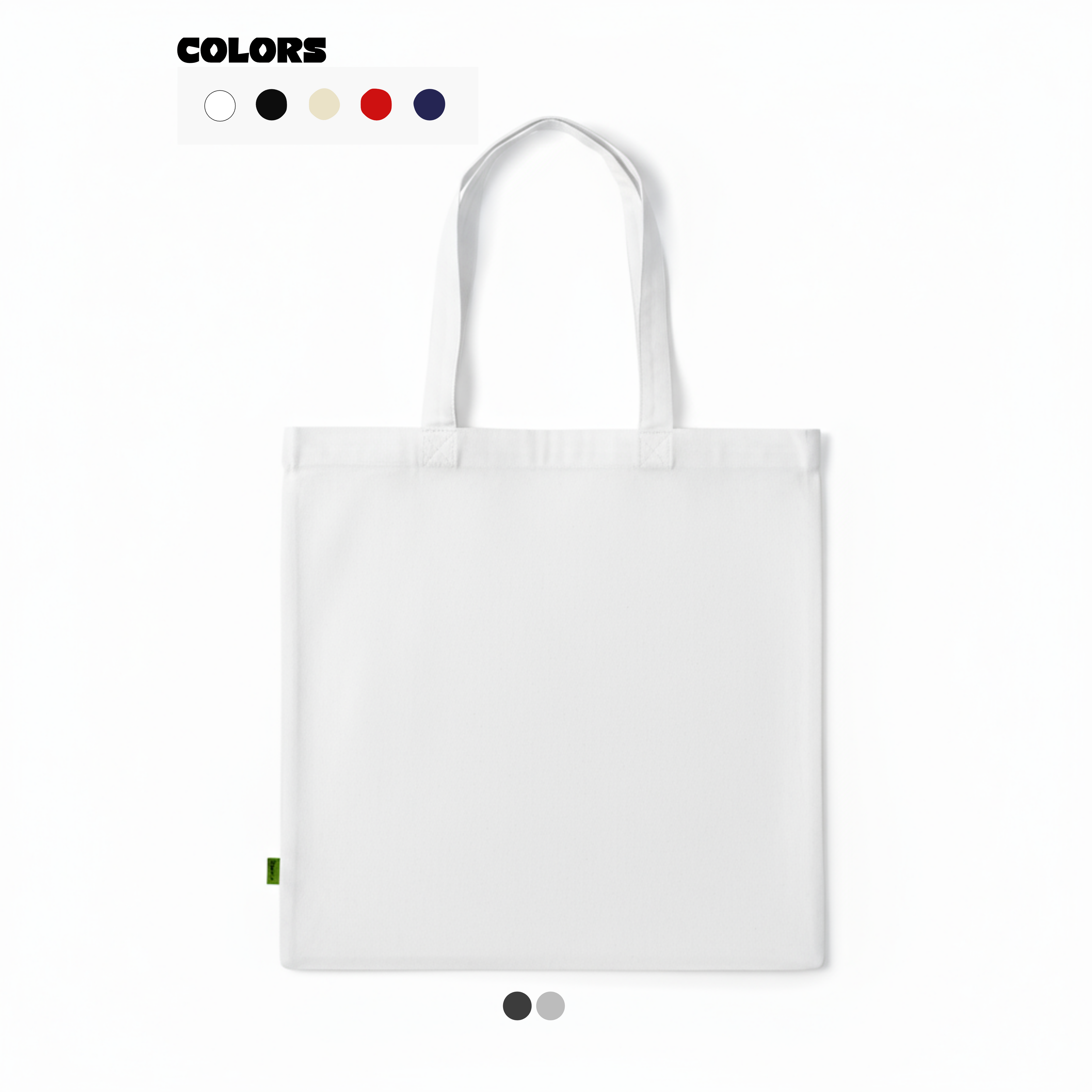 Gepersonaliseerde eco tas voor hondenliefhebbers