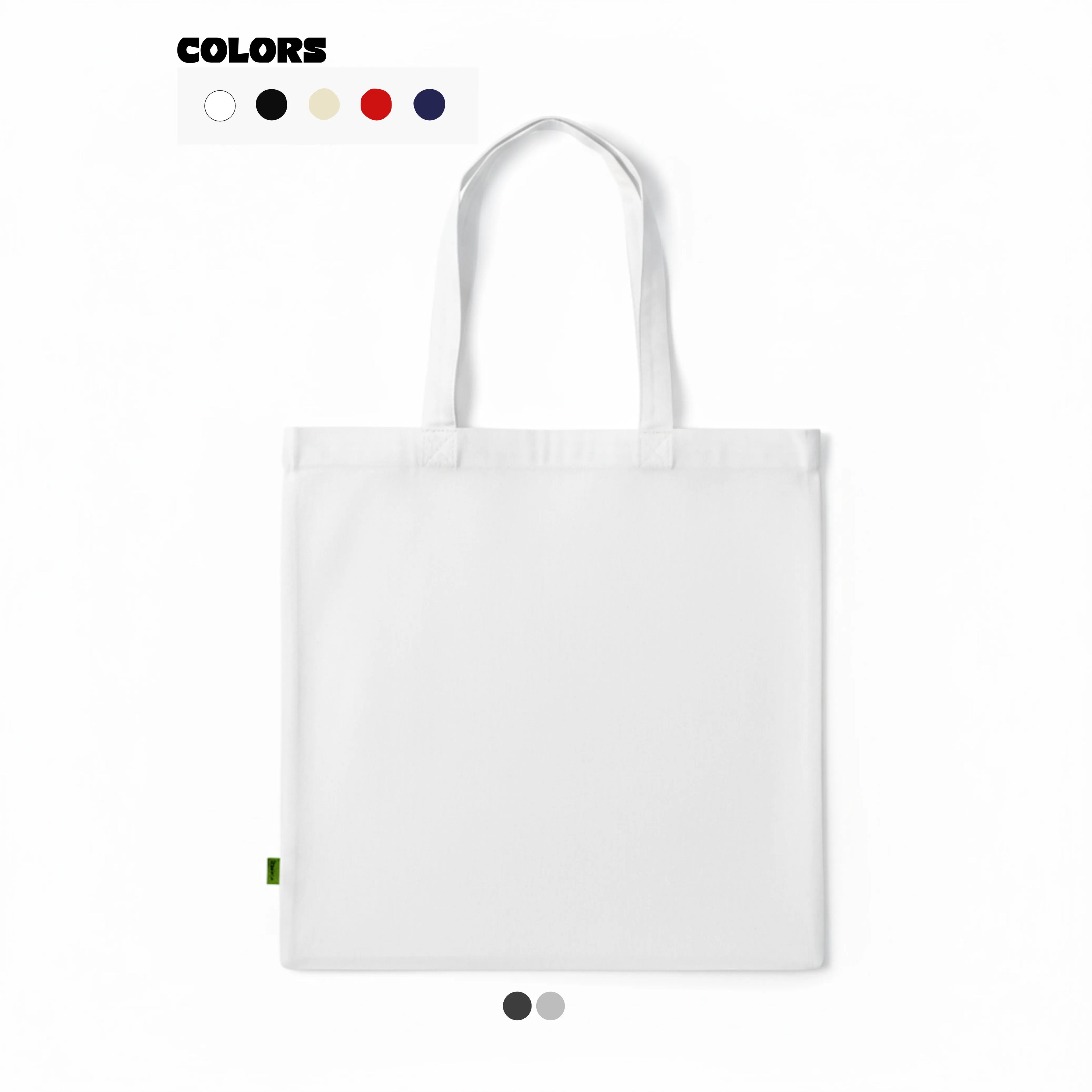 Gepersonaliseerde eco tas voor hondenliefhebbers