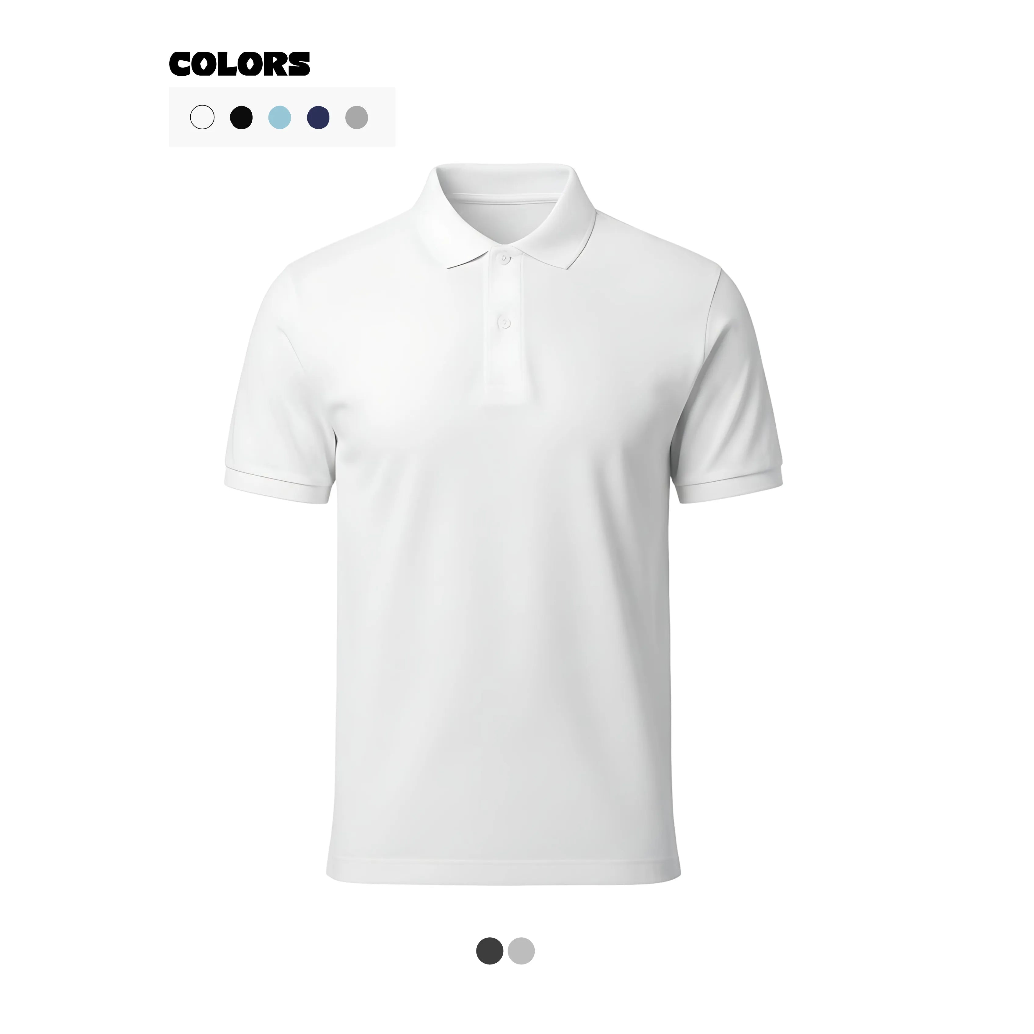 Gepersonaliseerde polo met hondenportret – Print My Pet Just Groom Me