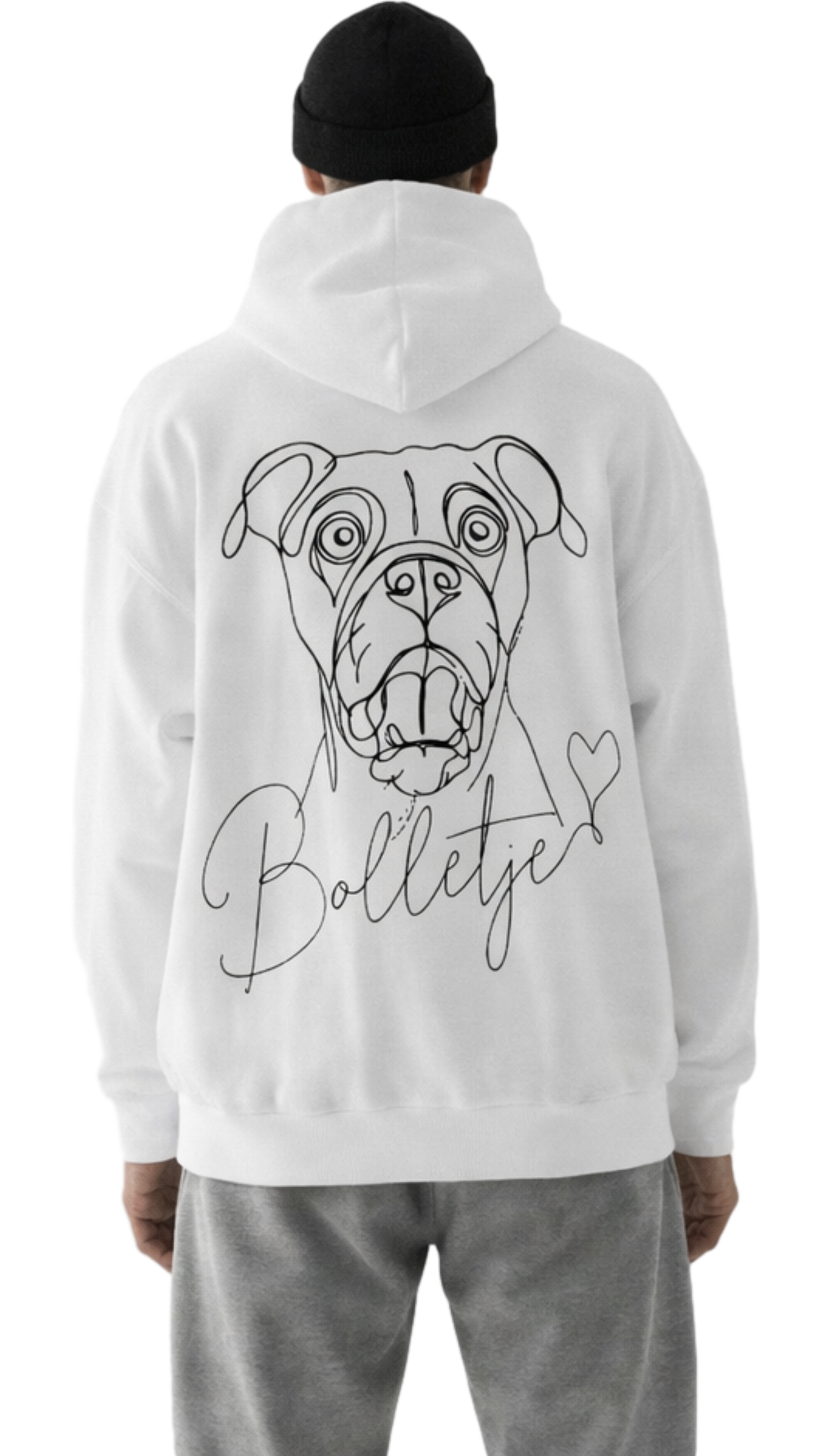 Line Art Hoodie