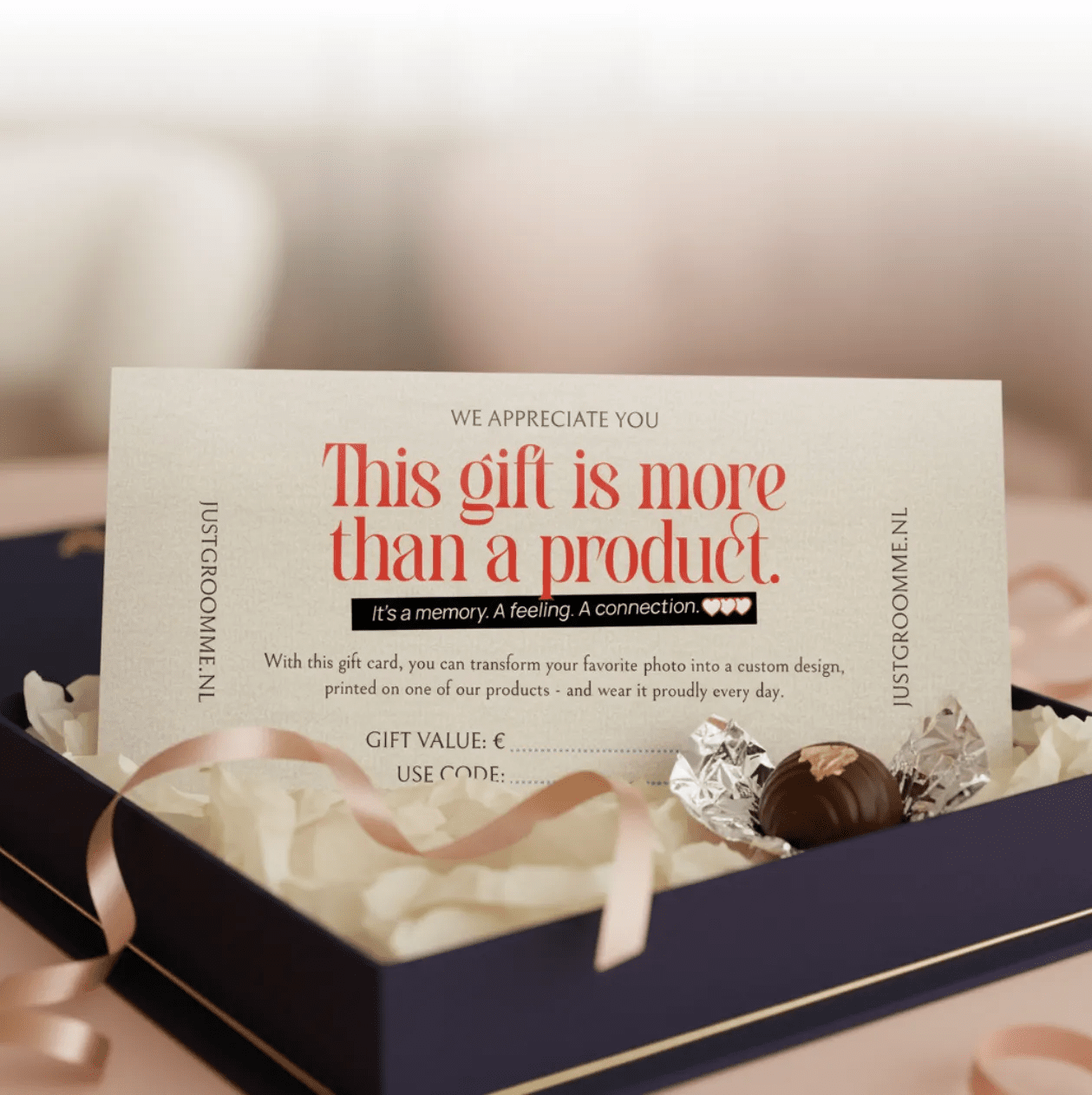 Just Groom Me cadeaubon cadeau hond – Just Groom Me