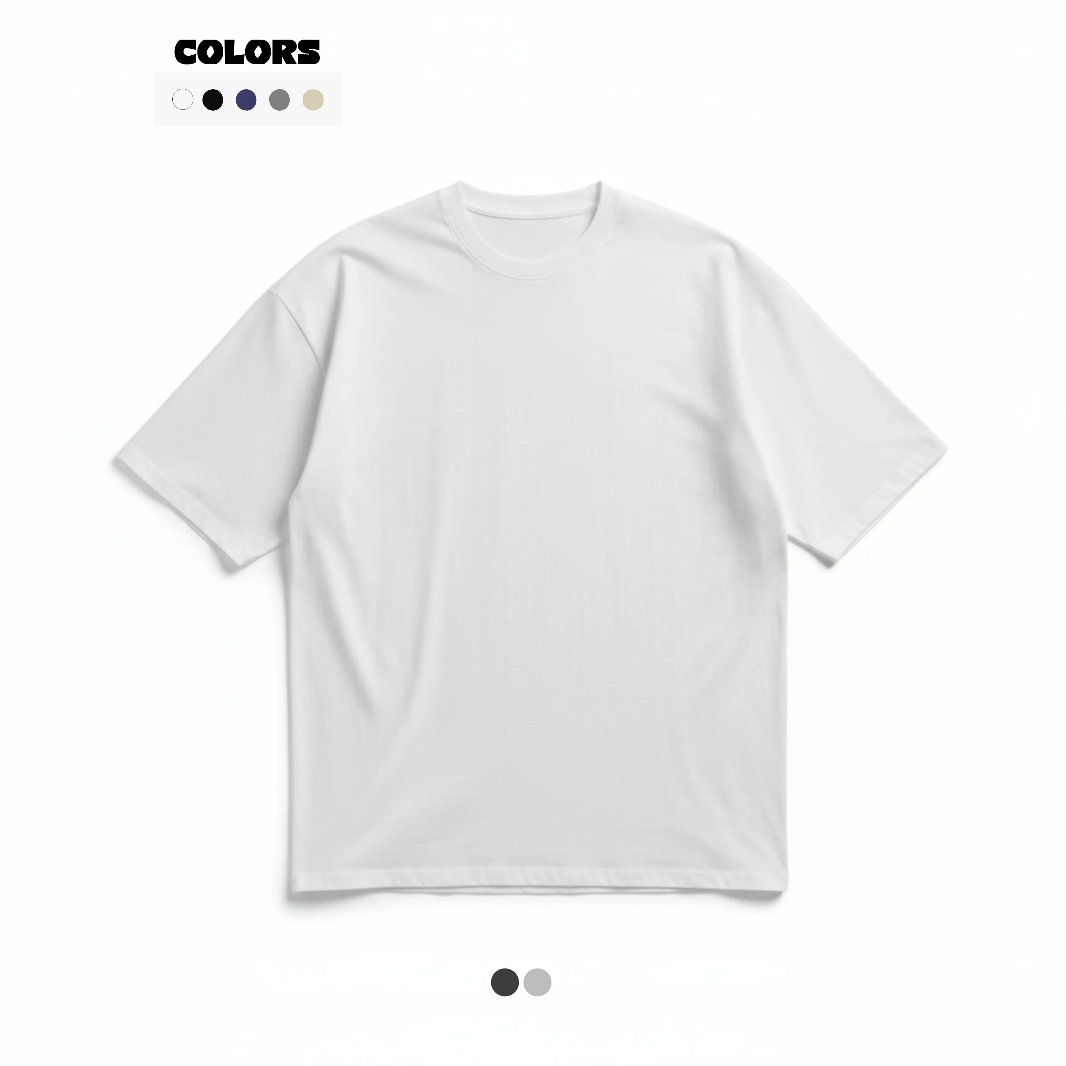 Oversized T-shirt met hondenportret – Print My Pet Just Groom Me