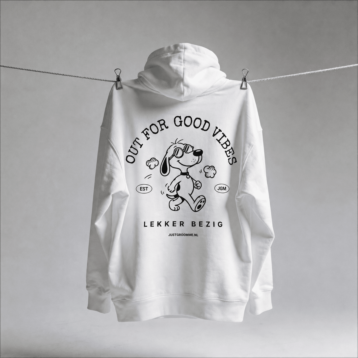 out for good vibes